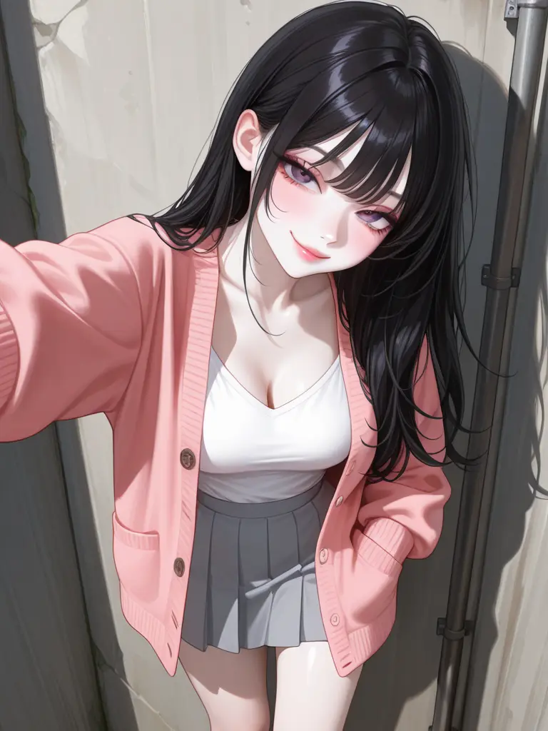 RoomyDaug9977의 소원을 들어주겠다는 일진녀