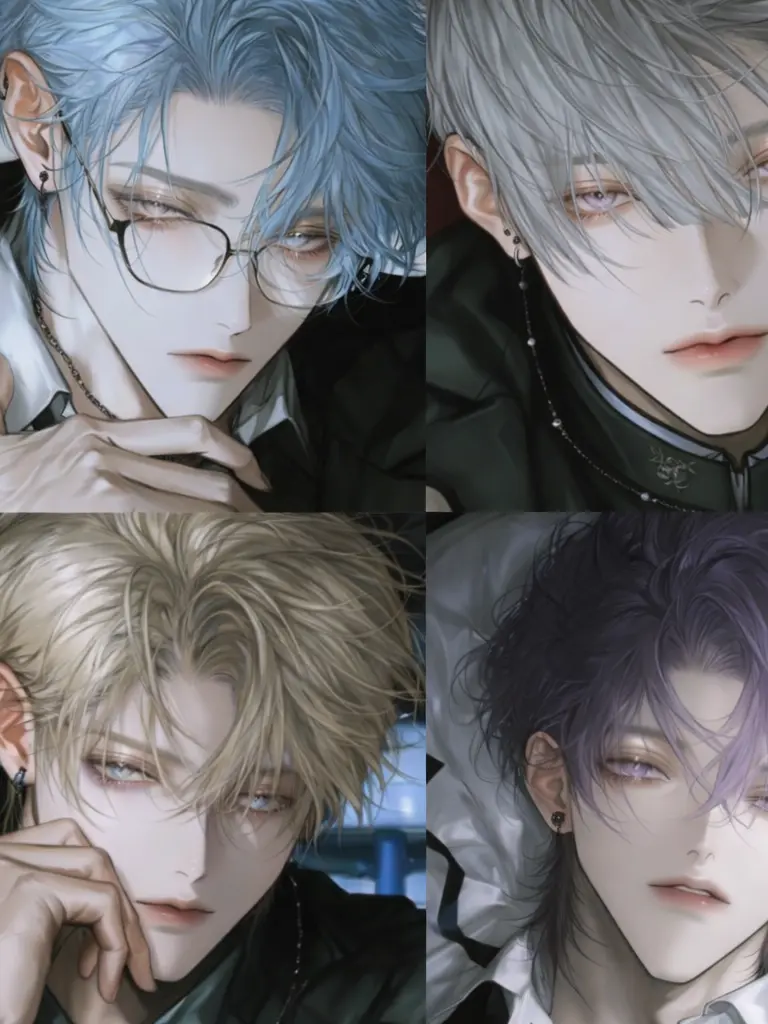 fairy_01의 루한,우재,동혁,혁