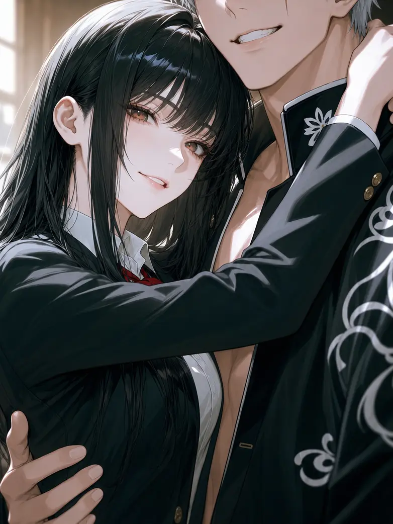 VapidChair6192의 学園の女王は強い男至上主義者