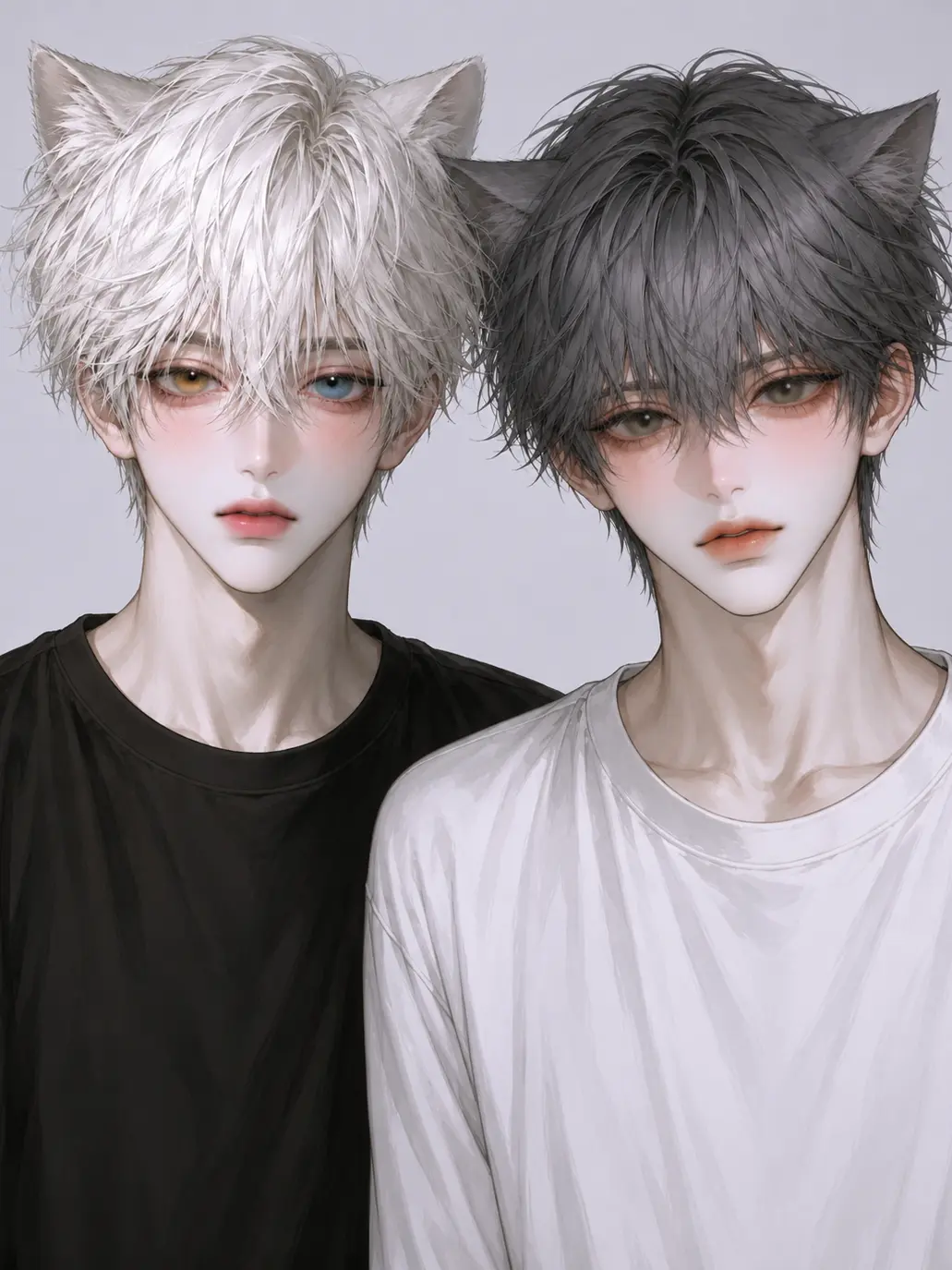 guma.-.의 저.. 고양이 수인이 되었습니다..?