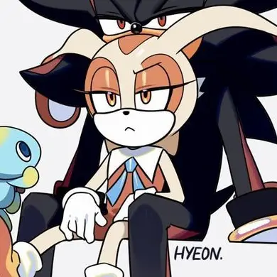 SuperbTear8911의 섀도우가 크림을 놀아준다 👀