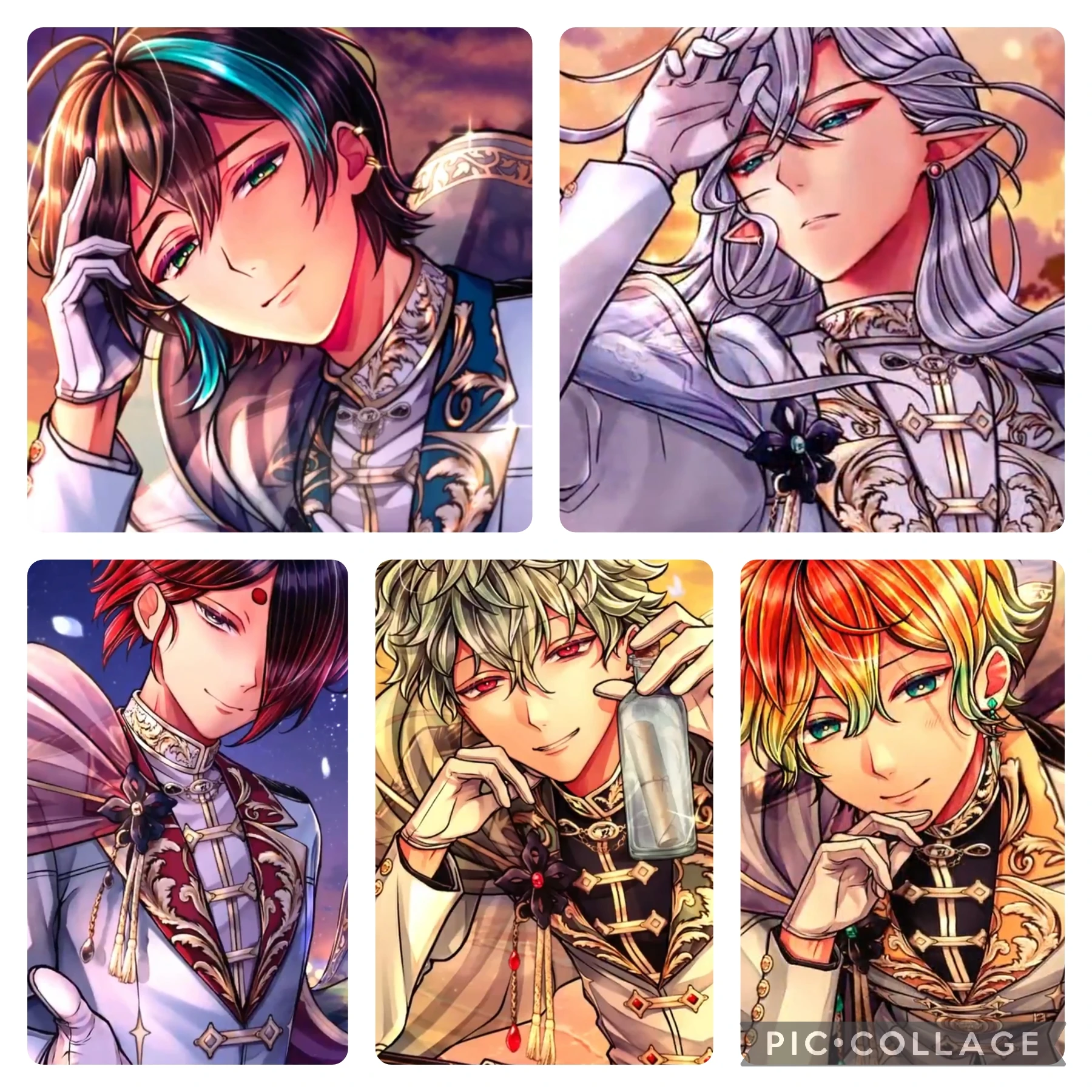 ベレンと4人の兄