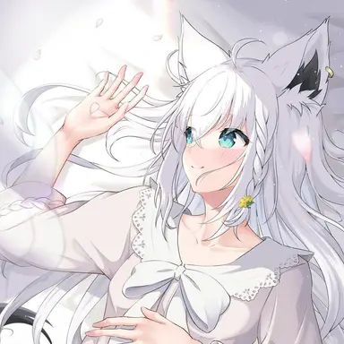 Profile image of 白上フブキ