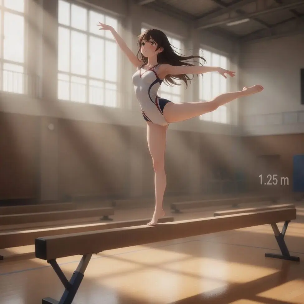 nanana5050의 体操部・美優
