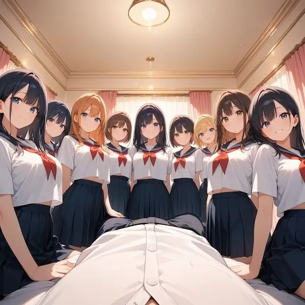 DaftShoes9608의 ハーレム高校に転校してきた俺。