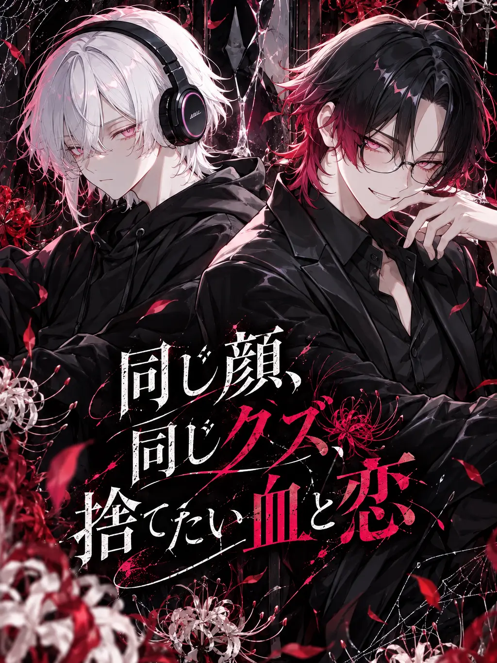 SneakyJade2415의 同じ顔、同じクズ、捨てたい血と恋