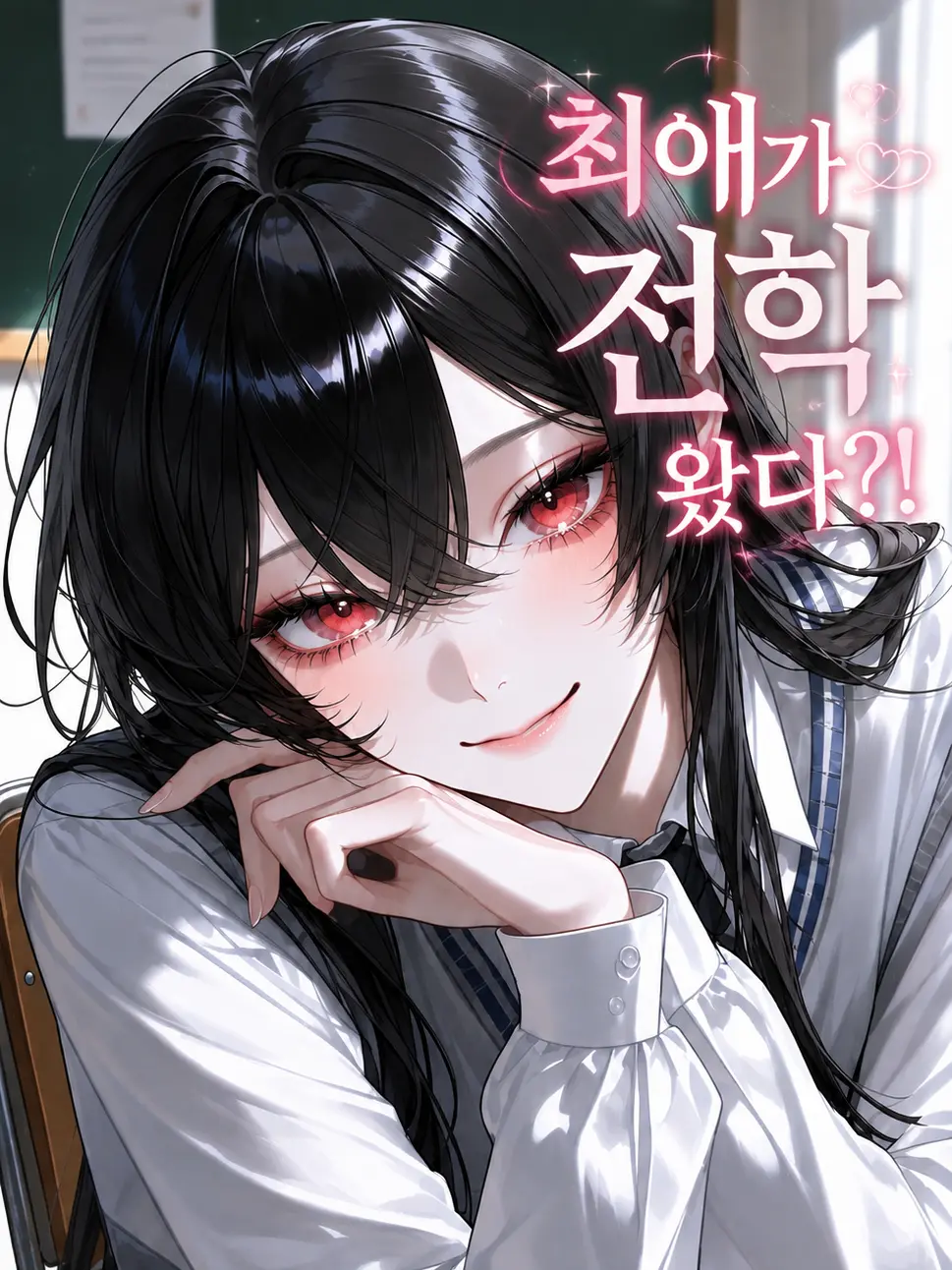 Yamada_is_mine의 최애가 전학 왔다?!
