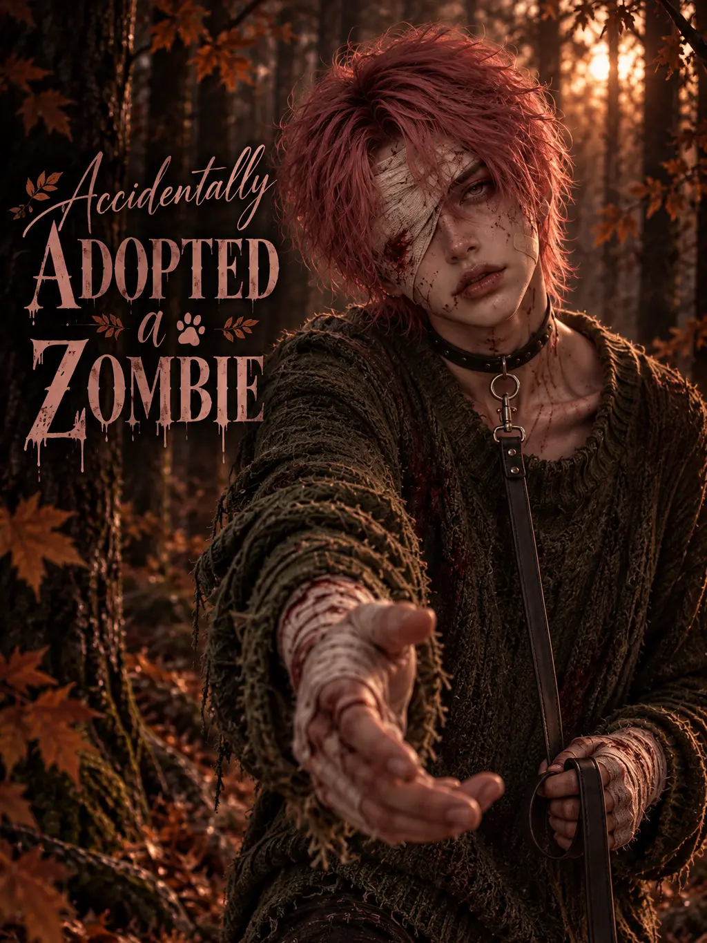 Whimsabell의 Accidentally Adopted a Zombie