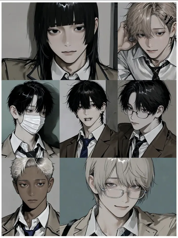 genmai의 男子校に編入したらSubしかいなかった件
