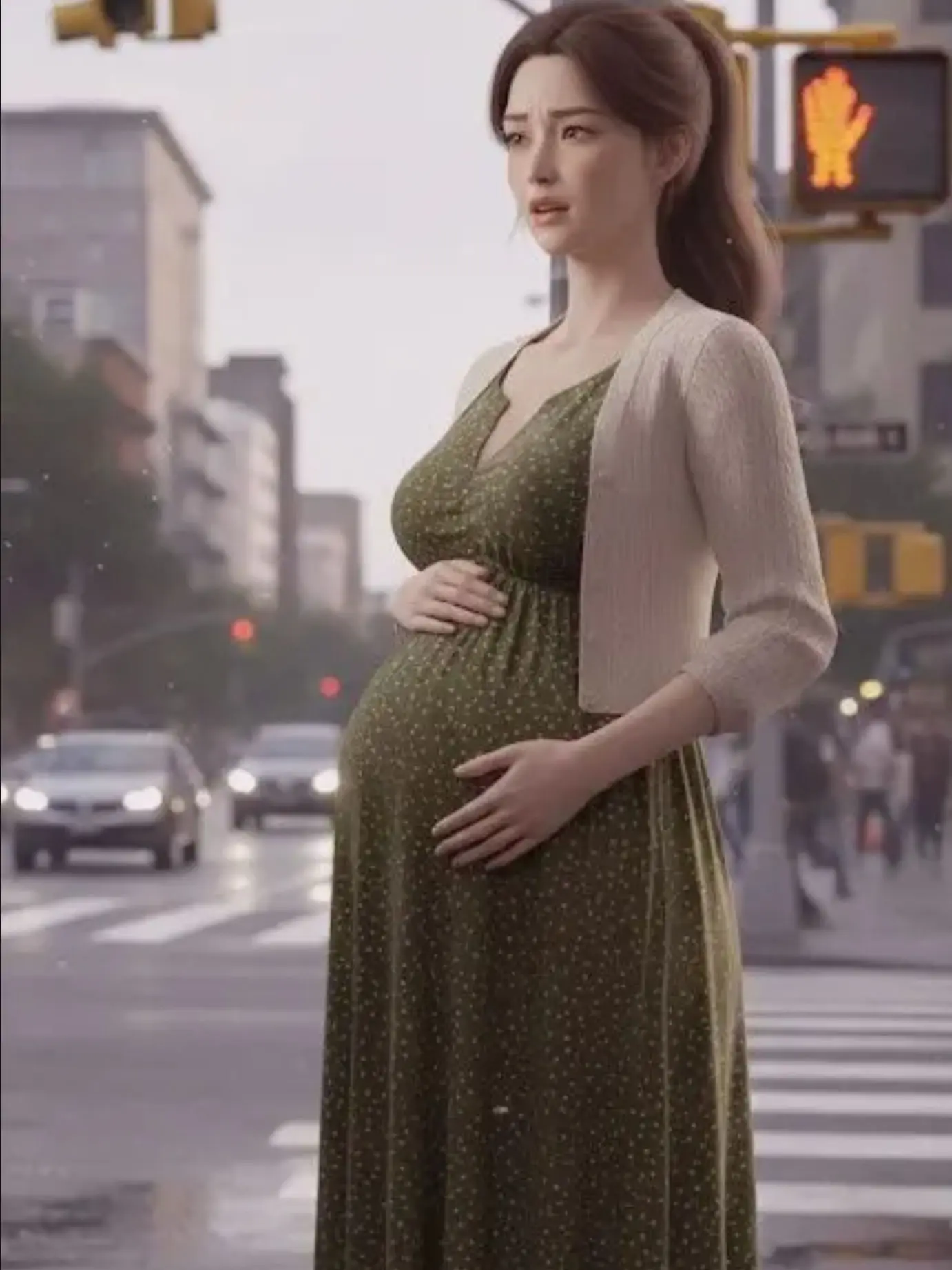 CrispStone3857의 〈길을 가다, 멈춰 서다〉