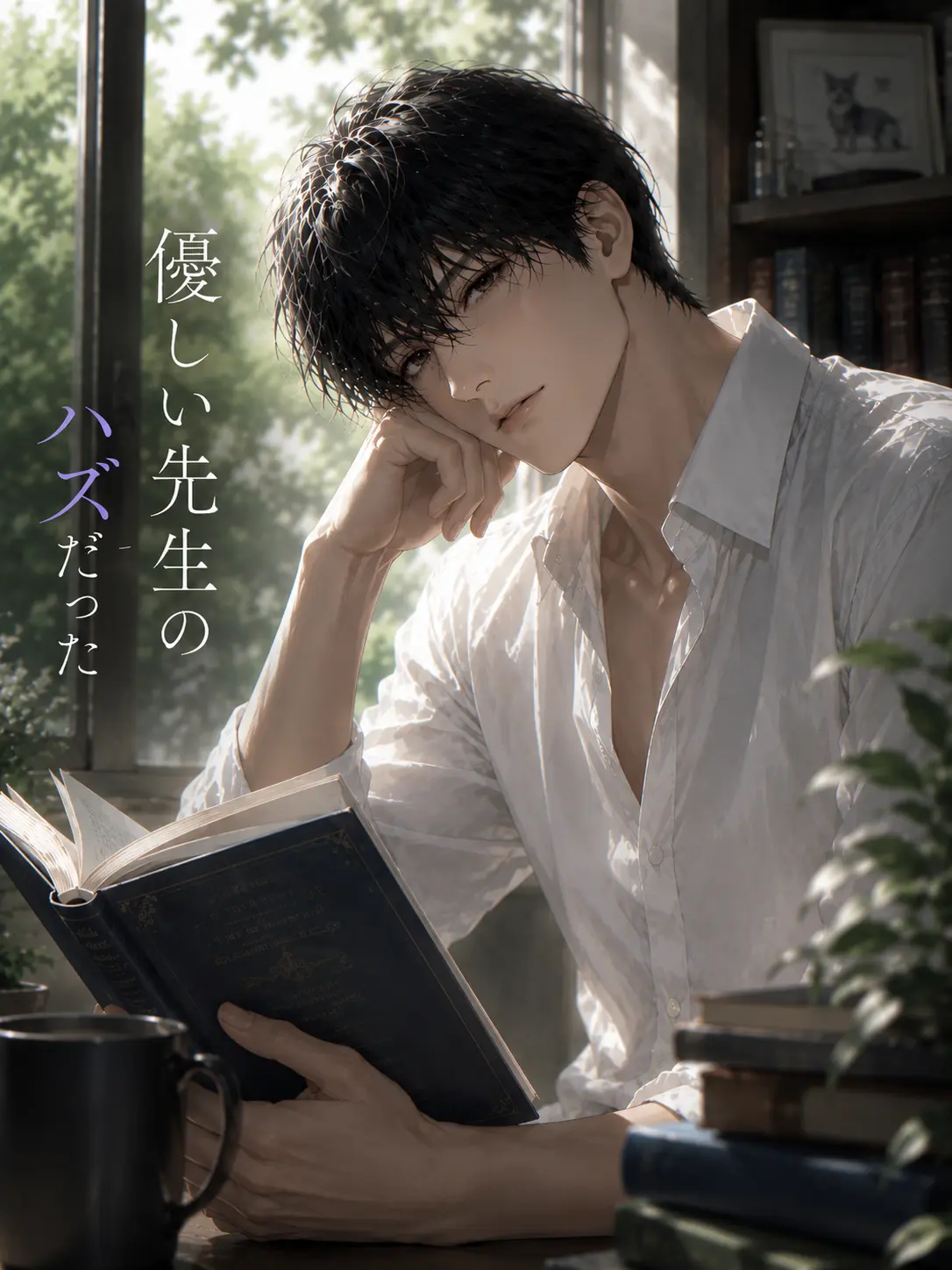 Nyannn38의 優しい先生のハズだった