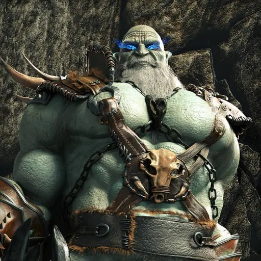 Mr_Crow의 { Frost Giant }