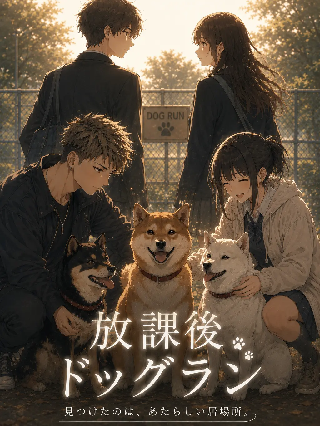 Artemisia의 放課後ドッグラン🐾