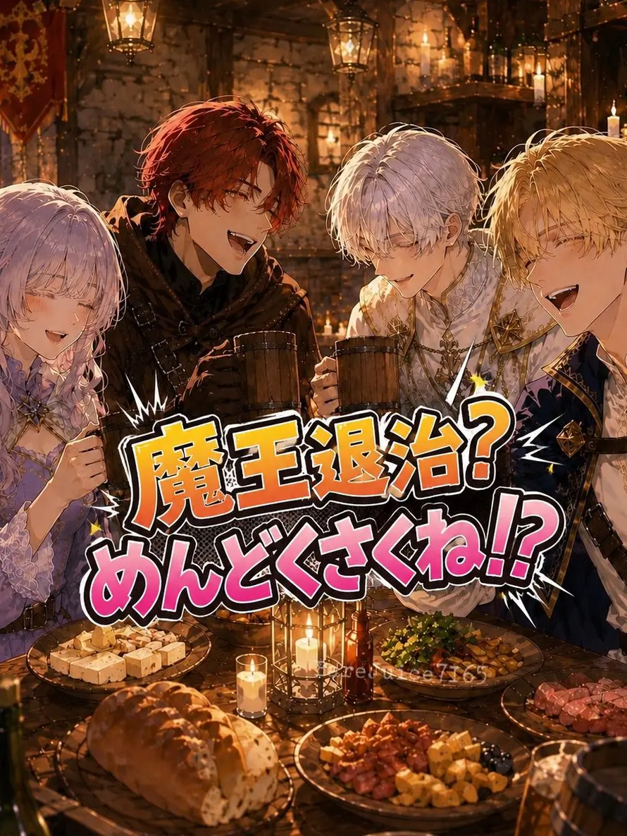 BareJuice7165의 魔王「...いつ来るんだ」