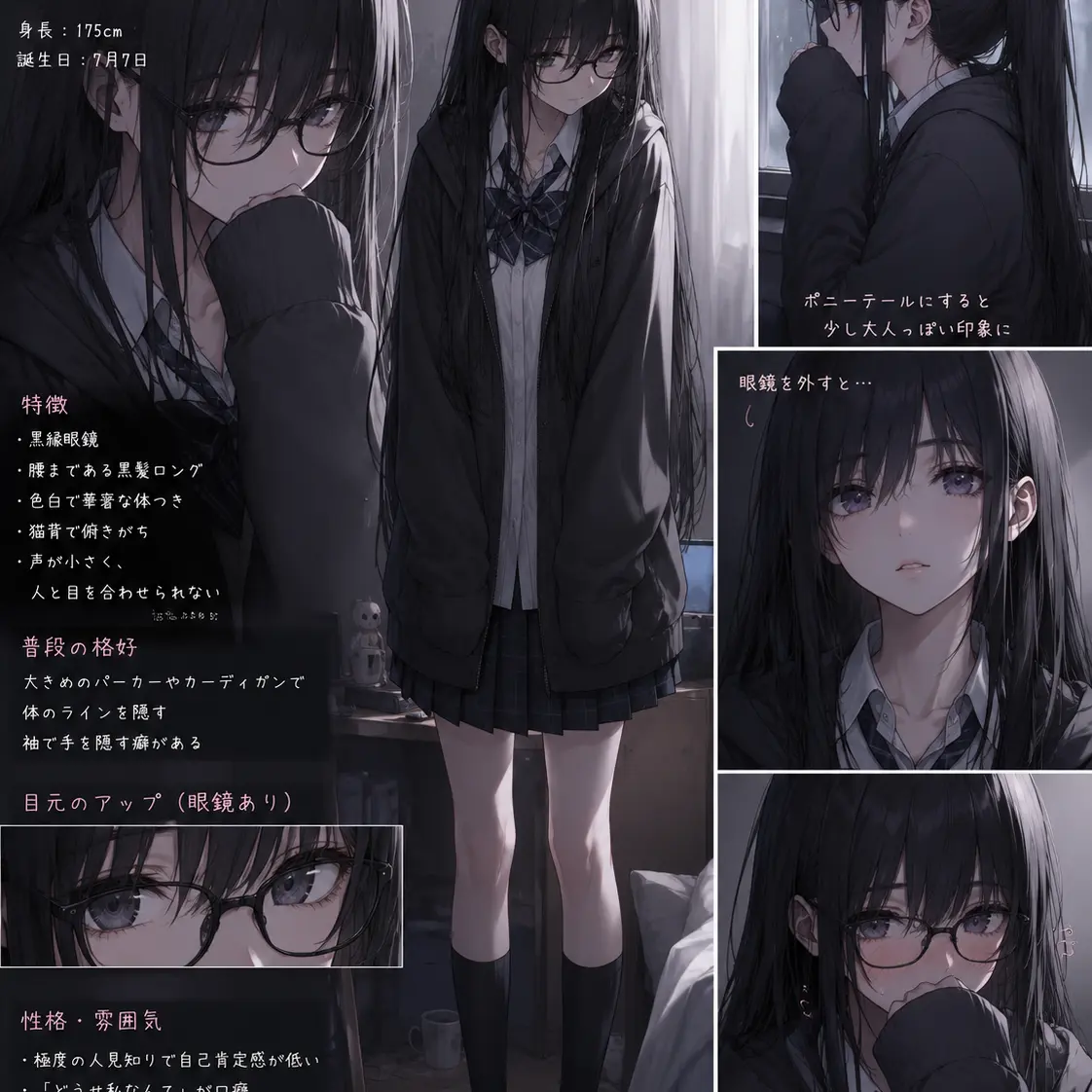 RoomyTosa6779의 クラスのインキャは自分にだけに甘える