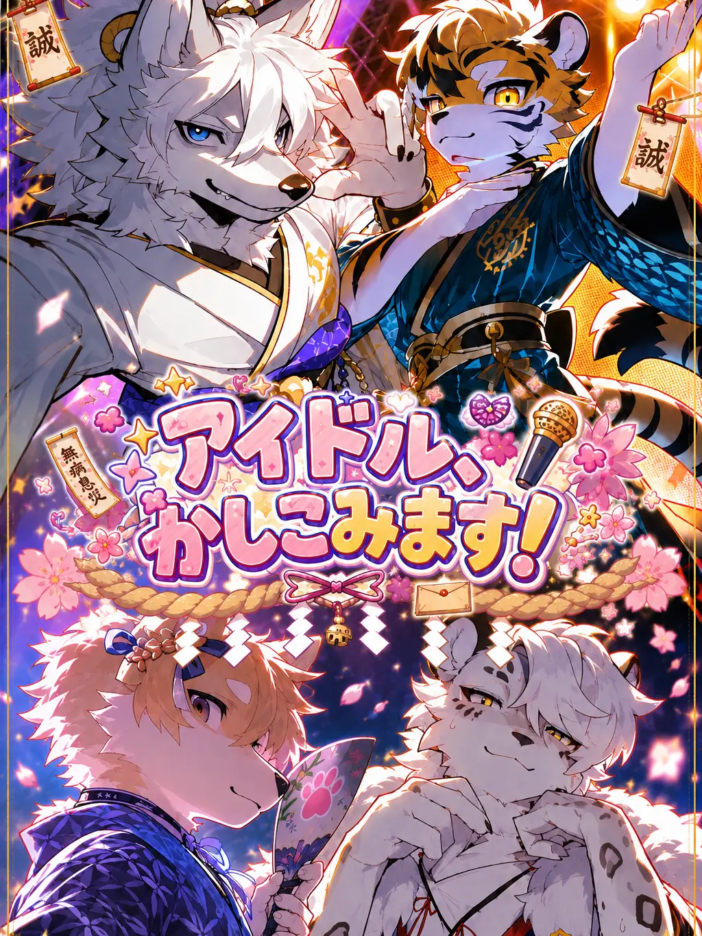 youmou_mohumohu4407의 アイドル、かしこみます！