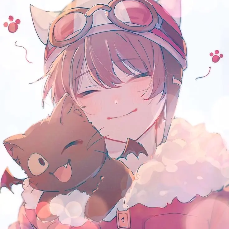 Bisyato_Rut의 捨て猫のショッピくん