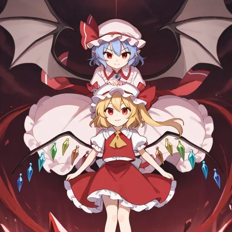 AlienBroom1731의 スカーレット姉妹