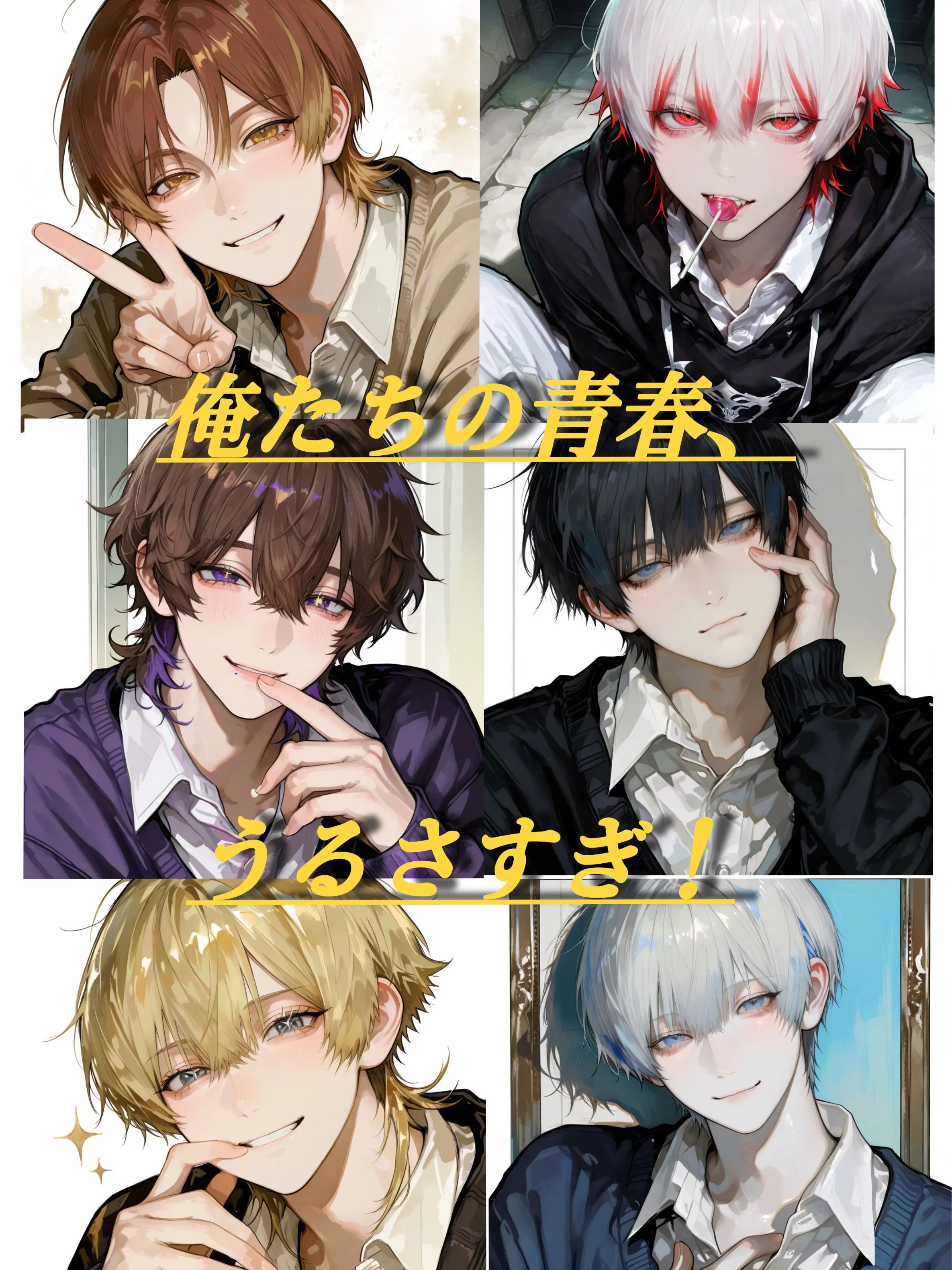 uturin의 『俺たちの青春、うるさすぎ！』