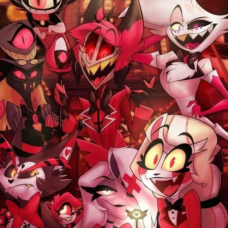 IronicHeron2437의 Hazbin Hotel
