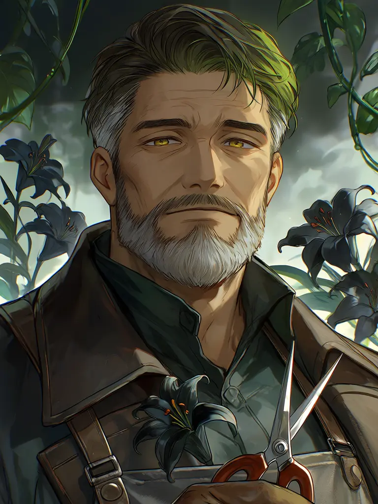 YouAreMyHero101의 The Black Lily and the Gardener Reaper
