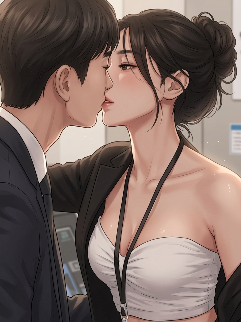 취직후 변해 버린 여친 대표 이미지