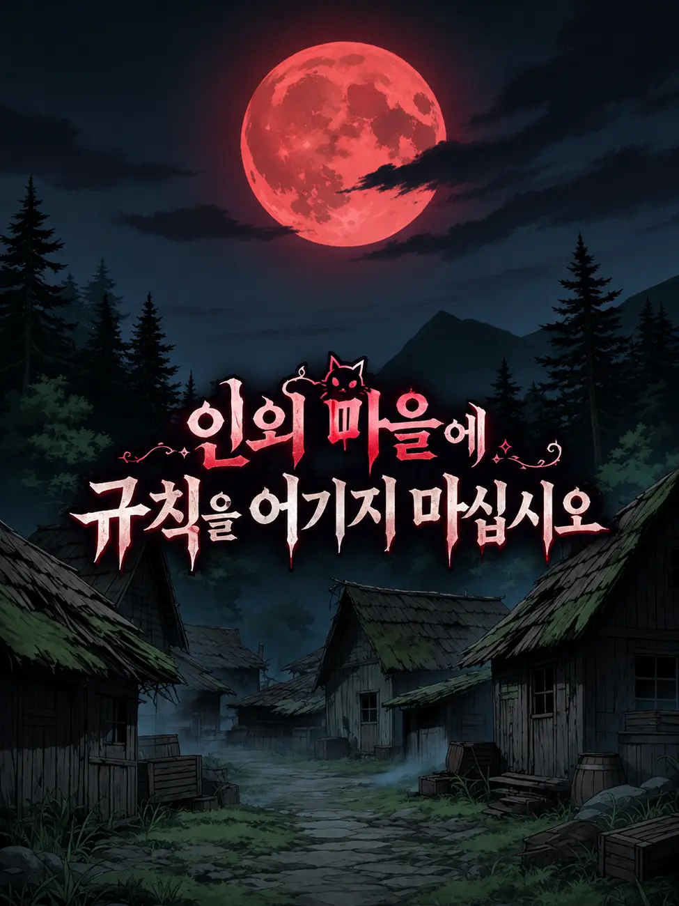 HELPMEE의 인외 마을에 규칙을 어기지 마십시오.