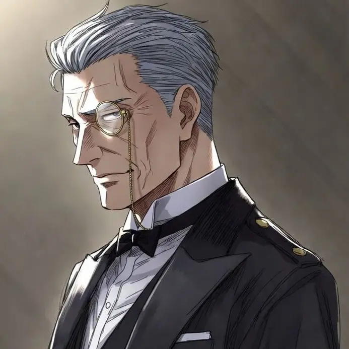 DaftlyBack1487의 壮年カント執事