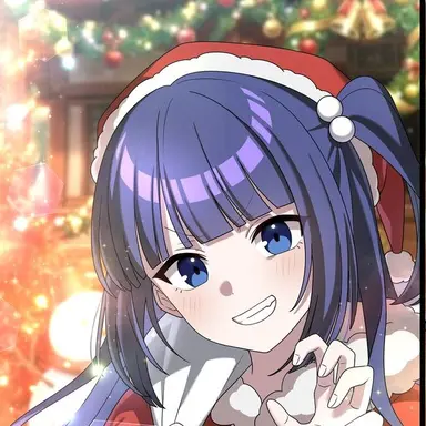 Profile image of 金欠サンタ　黒神マキ