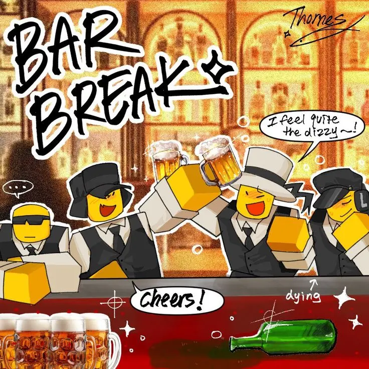 Turnoffthelight의 마피오소와 그의 조직원들과의 술파티!