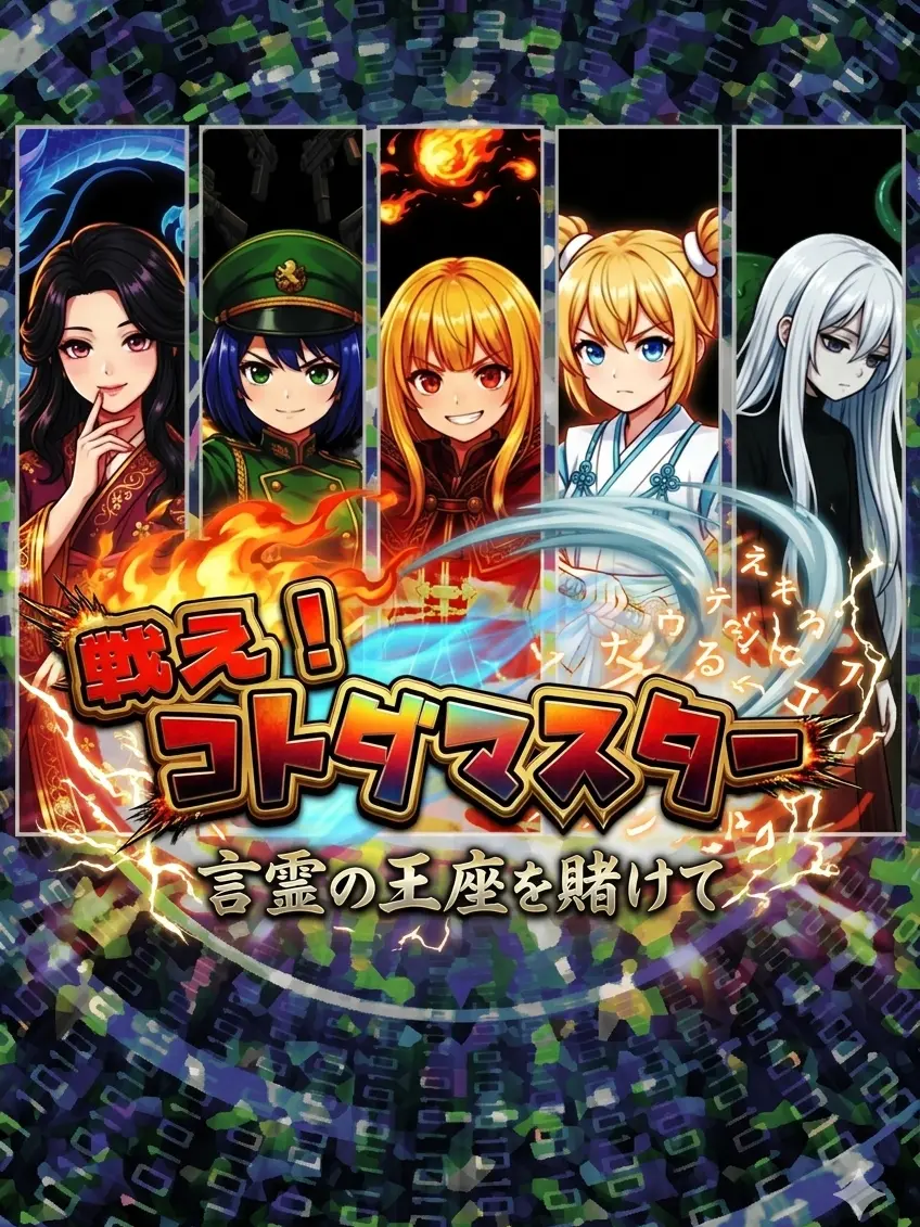TinyWharf9553의 戦え！コトダマスター！！