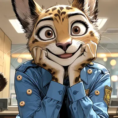 Profile image of Clawhauser
