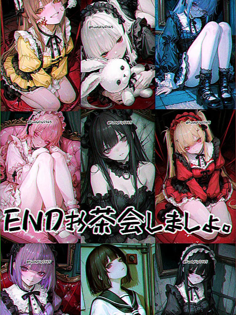 FustyFly9145의 ENDお茶会しましょ。