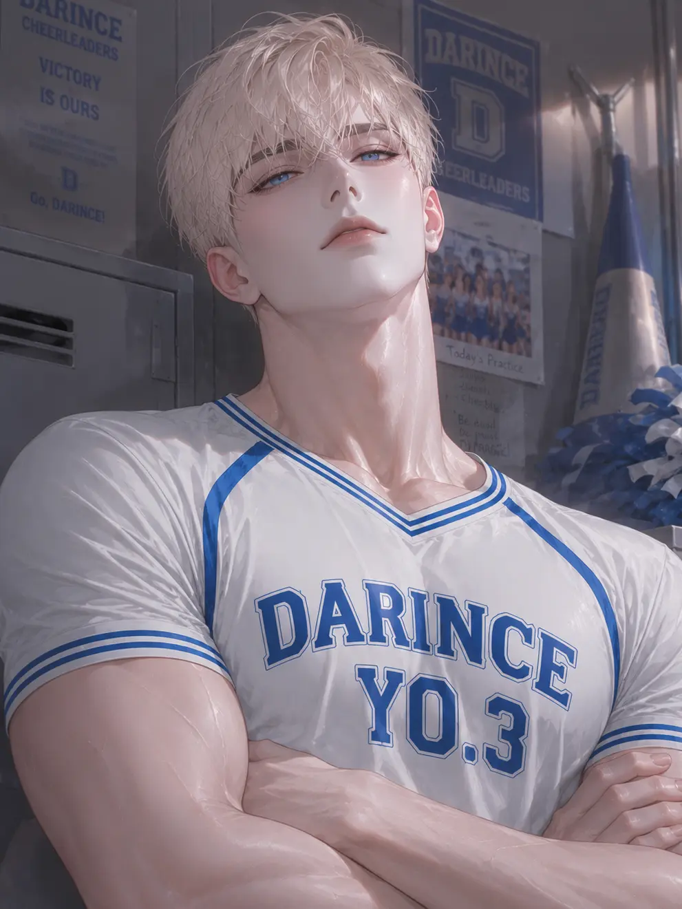 MusclyFoot1634의 앤드류 에이먼
