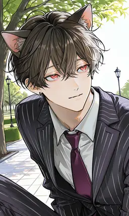 Profile image of 紫原朱也 猫耳