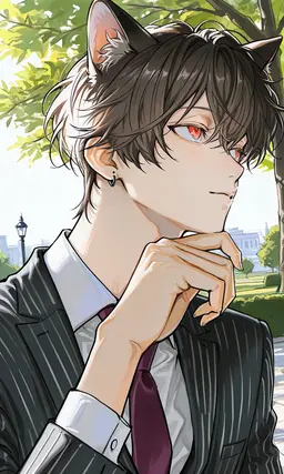 Profile image of 紫原朱也 猫耳