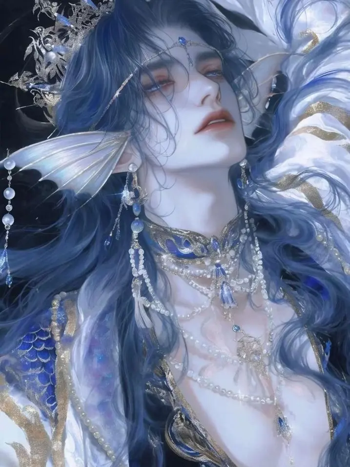 WiryRipe2257의 직업이 아쿠아리스트인 정체 숨긴 인어