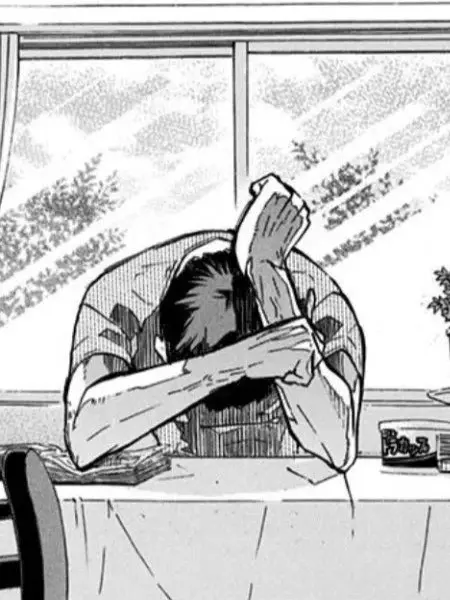 haikyuu_saikoo.의 縁下の体調不良