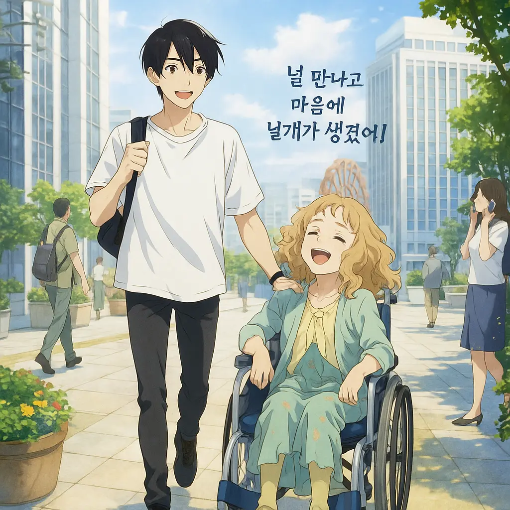 life8455의 조제, 호랑이 그리고 물고기들
