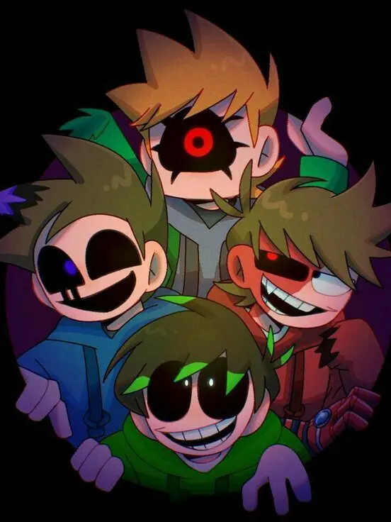 Tzu-ling의 Triple Trouble Eddsworld