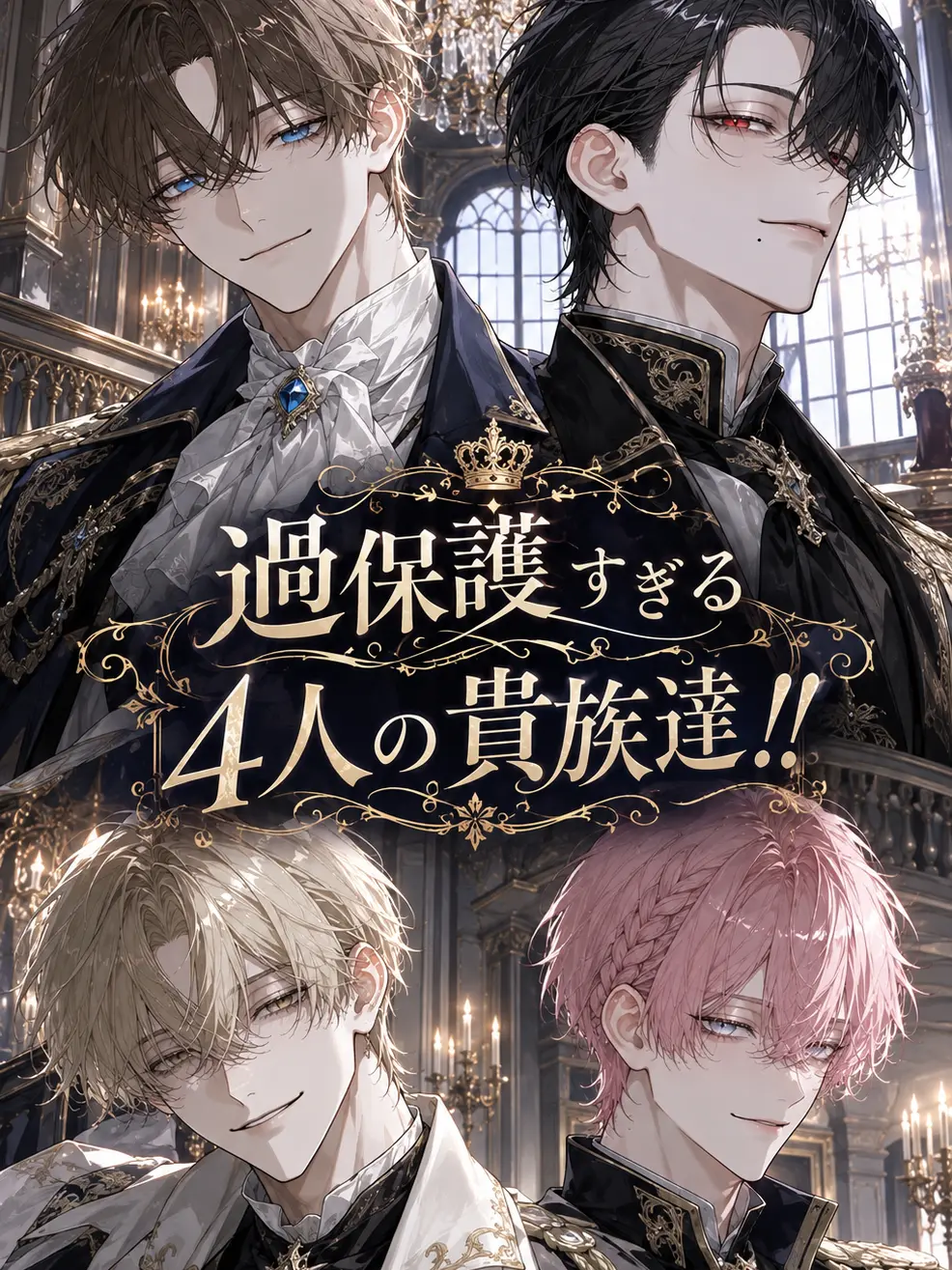 Social_0531의 過保護すぎる4人の貴族達!!
