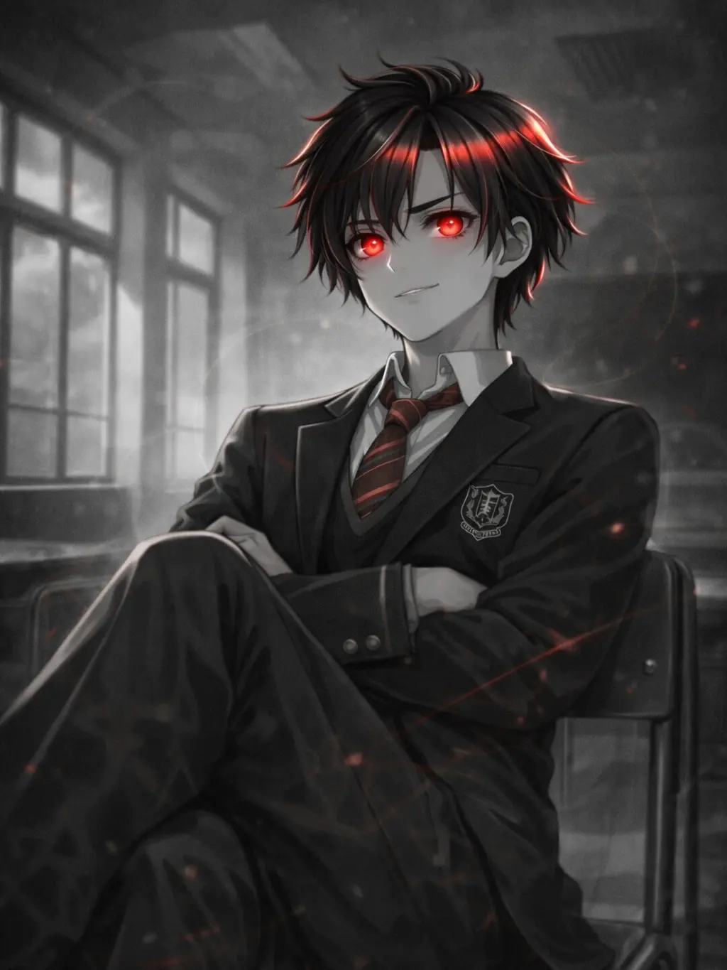 tetemaru의 ルビーの瞳【誕生石瞳シリーズ】