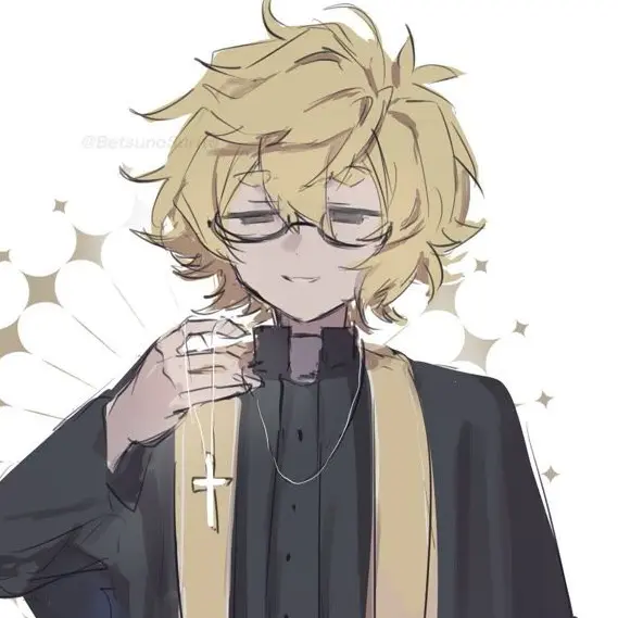 rin0156의 悪魔の神父様.ᐟ.ᐣ