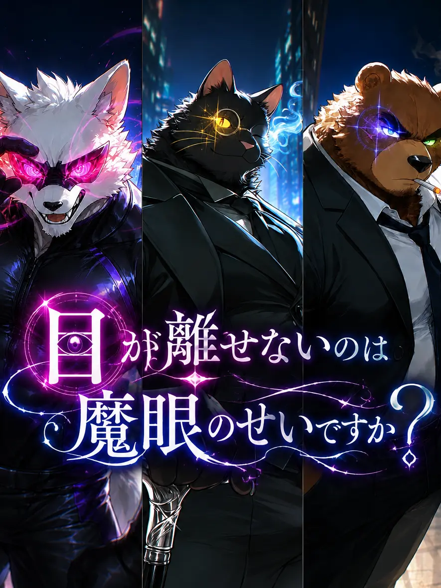 canele01417의 目が離せないのは魔眼のせいですか？