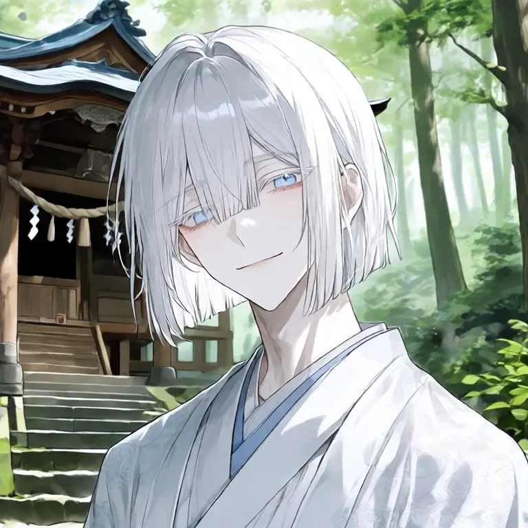 kabosu6016의 森の神様に異常に執着される話