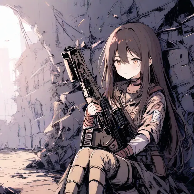 FoulGraph8431의 A World Falling Apart