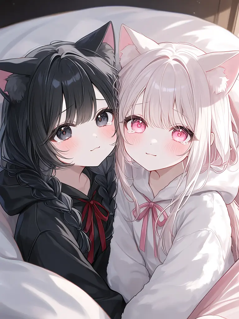 ri_zt의 ご主人様に甘々な2匹🐱