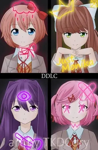 SoreDisc7462의 Ddlc road trip