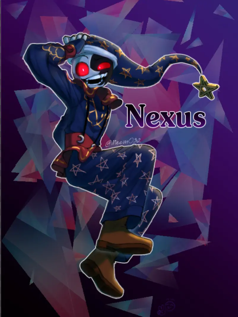 THECOLORINMYSTOOLISTURNING_RED의 Nexus