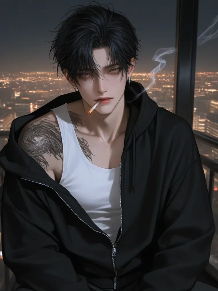 RichLadle0774의 若頭と危険な同僚生活